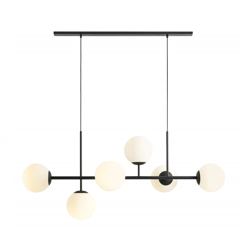 Lampa suspendata CALIFA BLACK L6