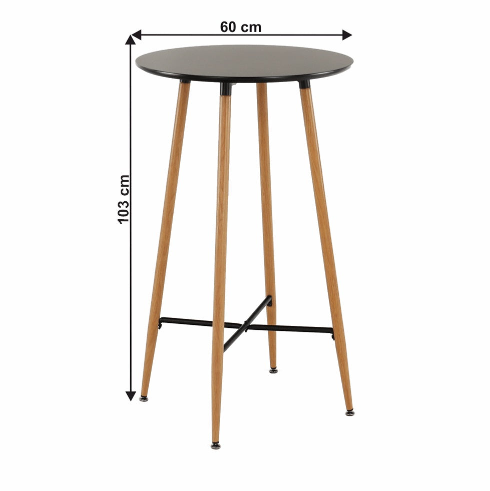 Masa de bar CALIPSO 60 X 60 X 102 CM