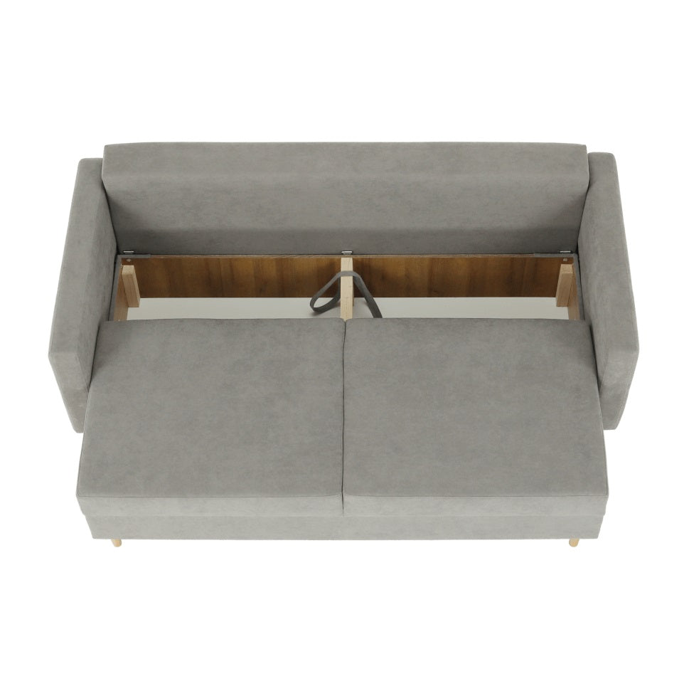 Canapea extensibila 3 locuri CAMELAS TEX 216 CM