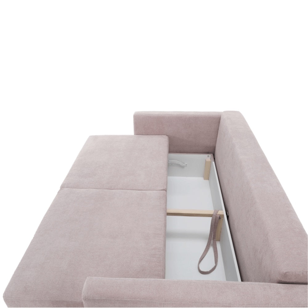 Canapea extensibila 3 locuri CAMELAS TEX 216 CM