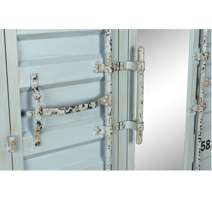 Dulap CAMELI SKY BLUE 112 x 46 x 174 CM