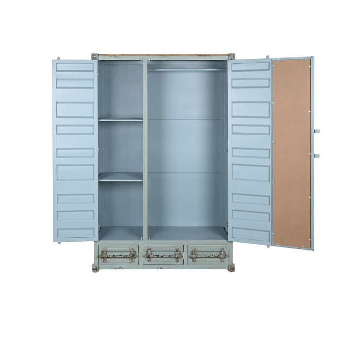 Dulap CAMELI SKY BLUE 112 x 46 x 174 CM