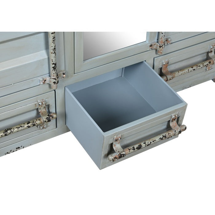 Dulap CAMELI SKY BLUE 112 x 46 x 174 CM