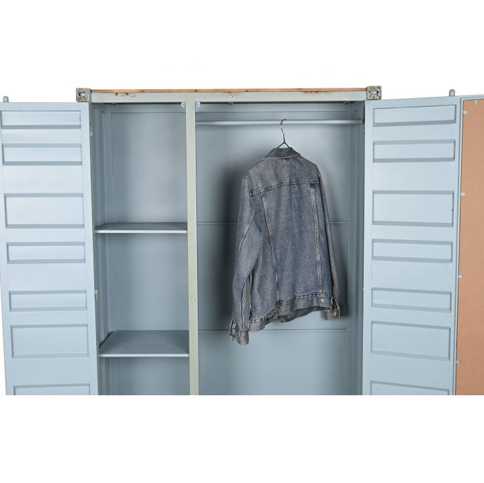 Dulap CAMELI SKY BLUE 112 x 46 x 174 CM