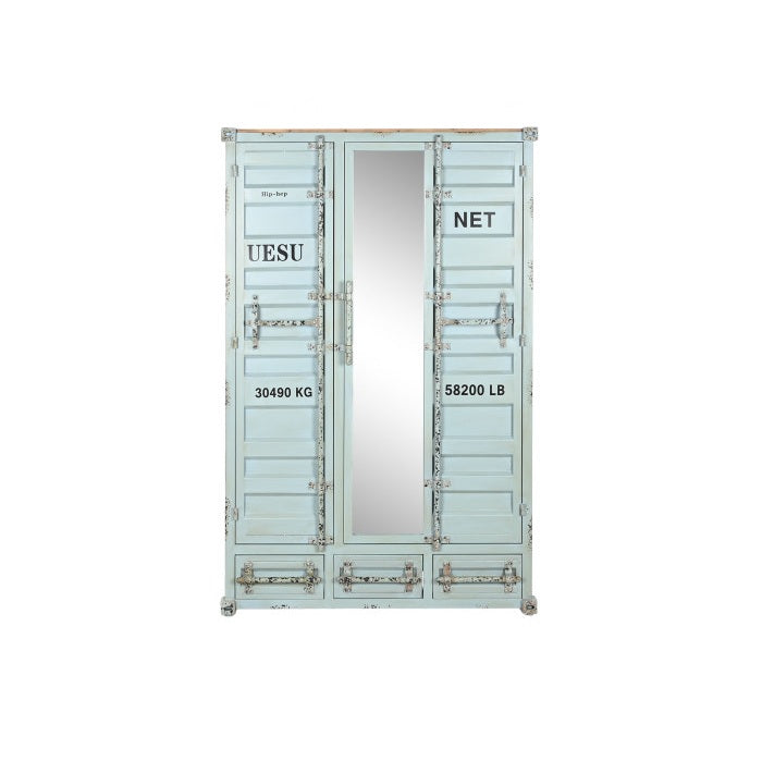 Dulap CAMELI SKY BLUE 112 x 46 x 174 CM
