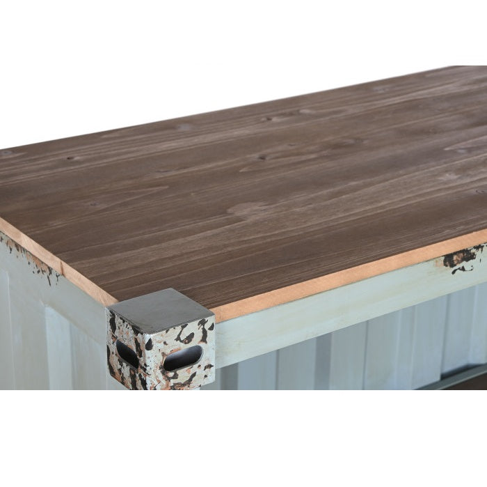 Biblioteca CAMELI SKY BLUE 87 x 44 x 168 CM