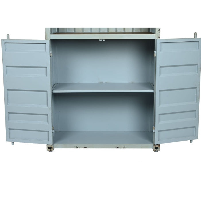 Biblioteca CAMELI SKY BLUE 87 x 44 x 168 CM