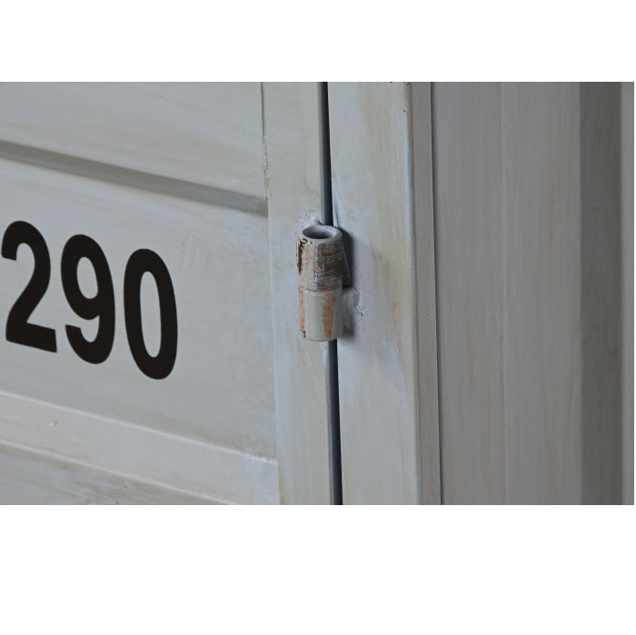 Biblioteca CAMELI SKY BLUE 87 x 44 x 168 CM