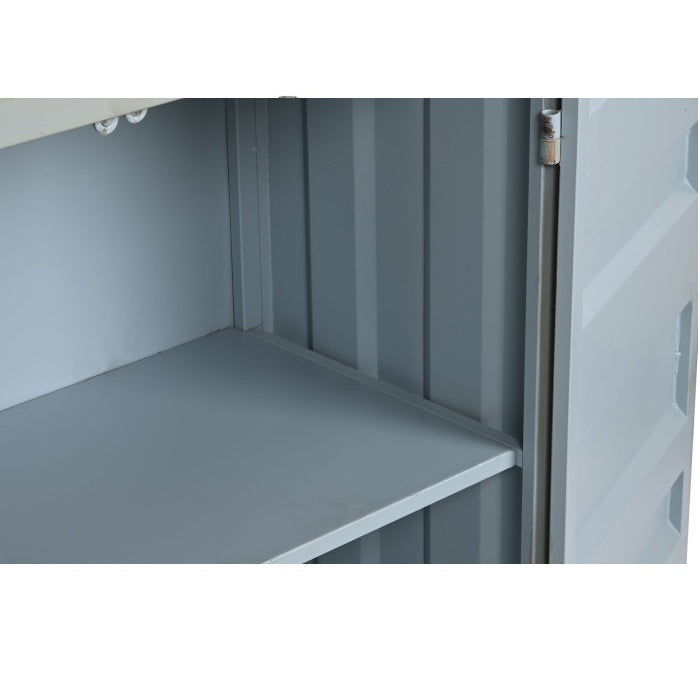 Biblioteca CAMELI SKY BLUE 87 x 44 x 168 CM