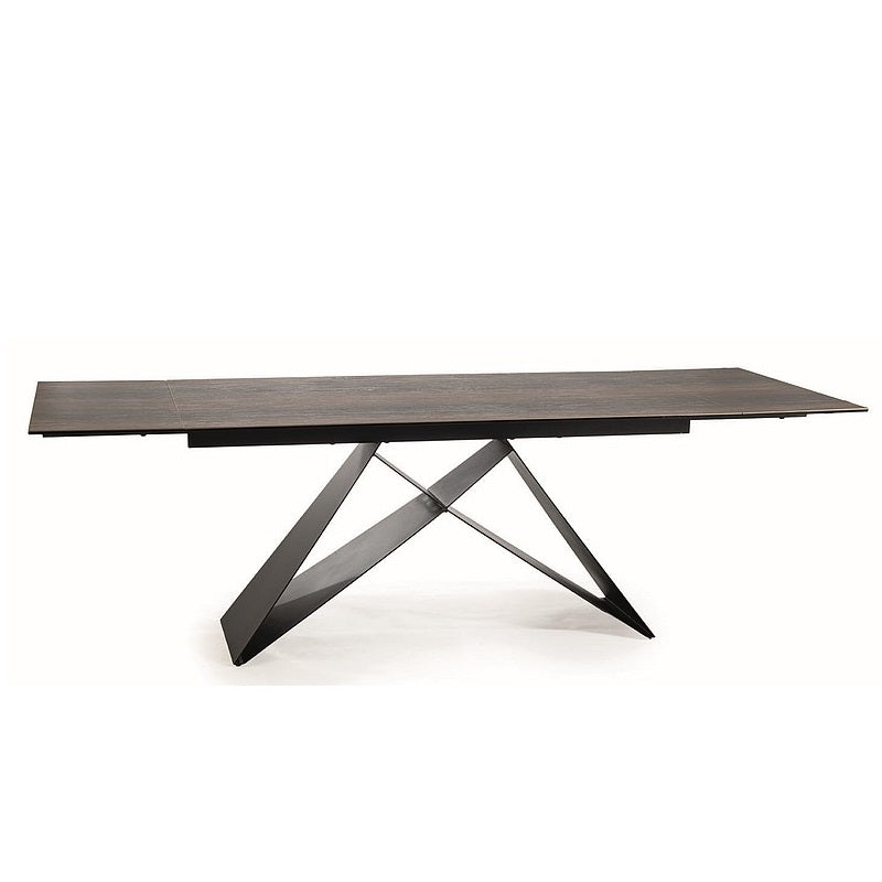 Masa extensibila CAMPAS CERAMIC BROWN 160(240) x 90 CM