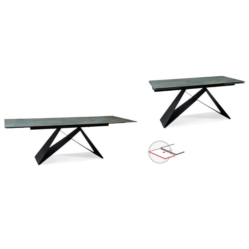 Masa extensibila CAMPAS CERAMIC 160(240) x 90 CM