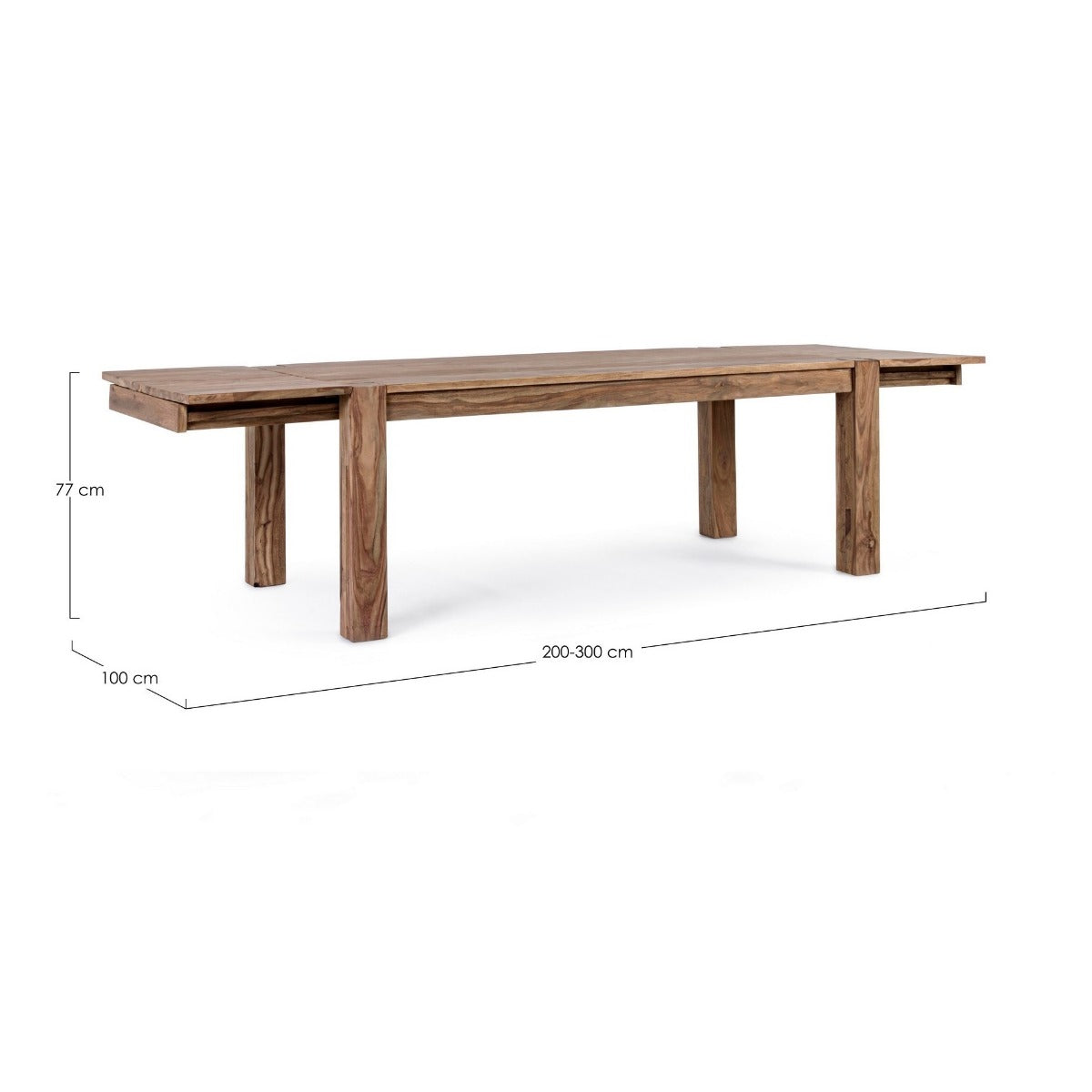 Masa extensibila CAMPO 160(260) x 100/ 200(300) x 100 CM