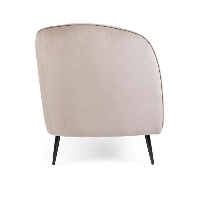 Canapea 2 locuri CANDIS LIGHT GREY 163 CM