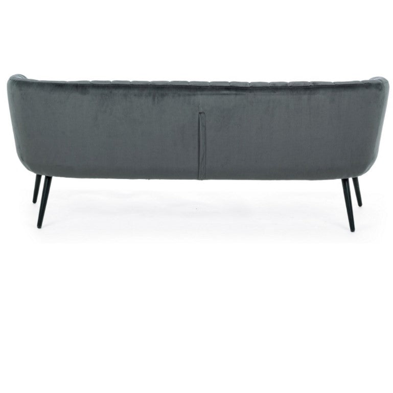 Canapea 3 locuri AVRILA GREY 178 CM