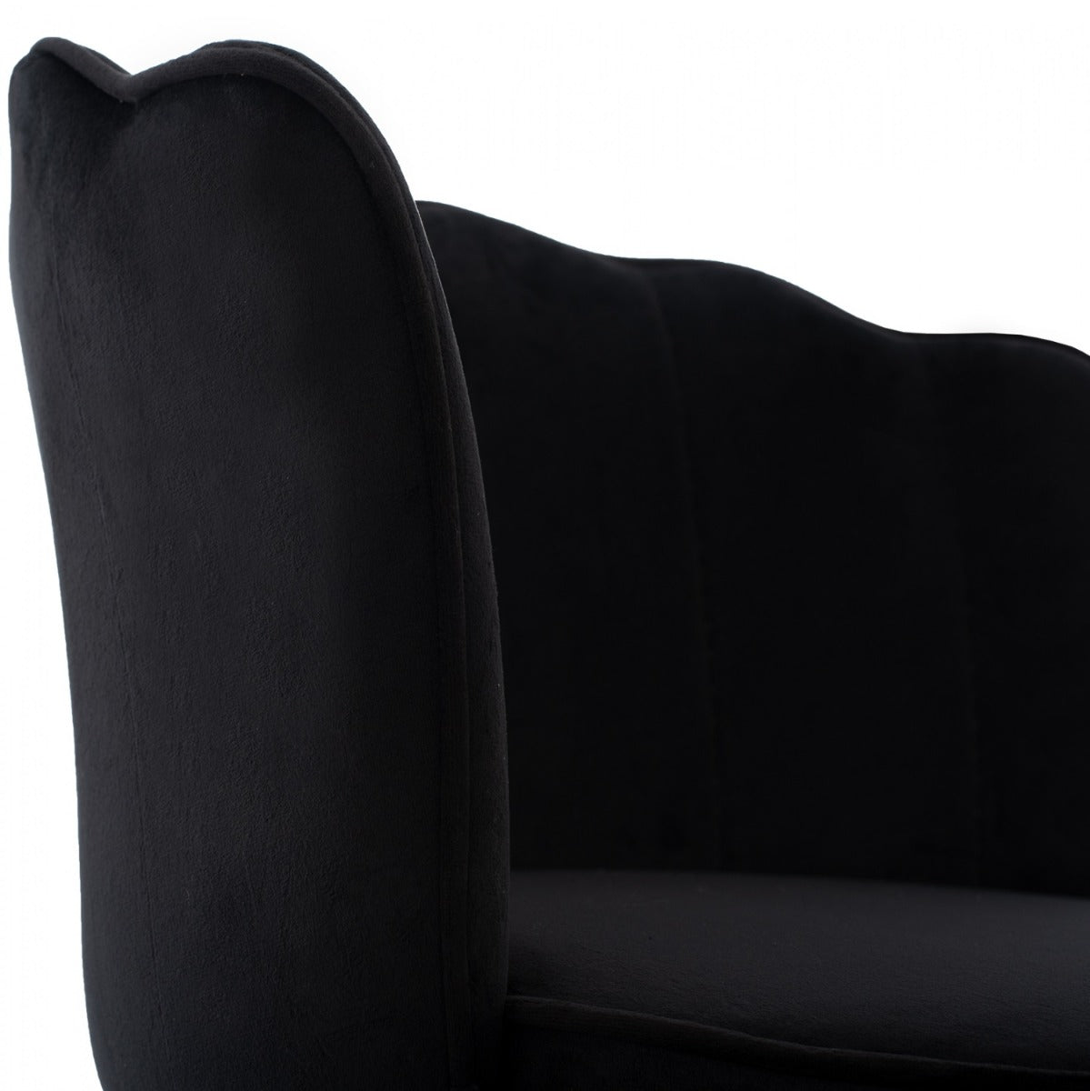 Scaun de bar CANDICE VELVET H66 CM