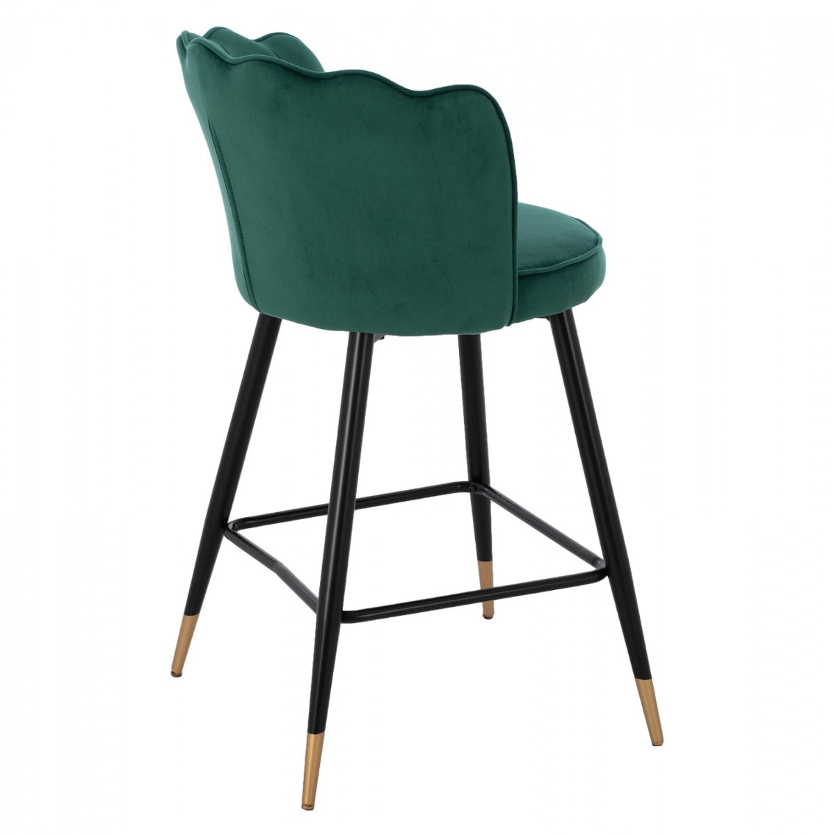 Scaun de bar CANDICE VELVET H66 CM