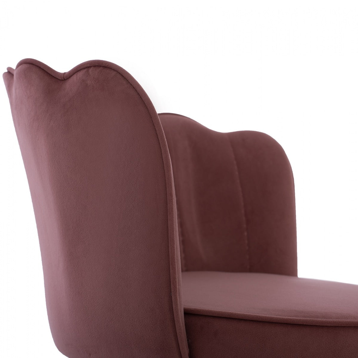 Scaun de bar CANDICE VELVET H66 CM