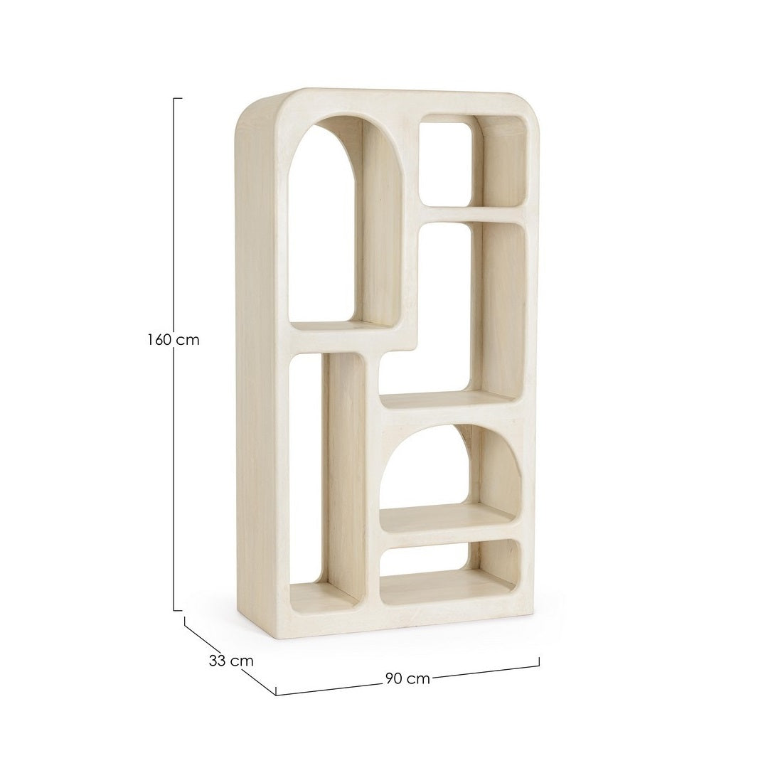 Biblioteca CANIRO 90 x 33 x 160 CM