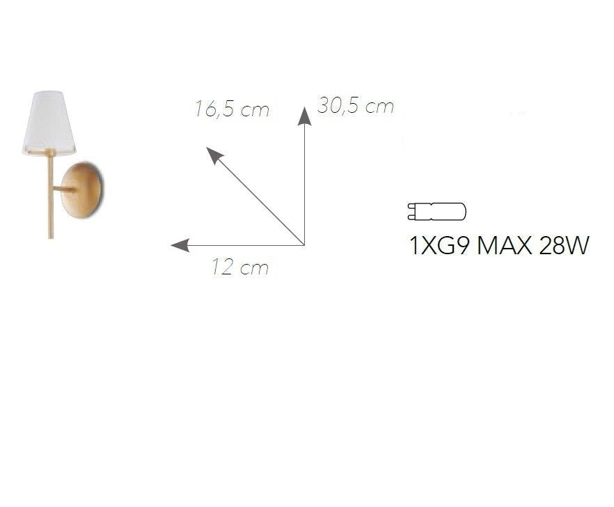 Aplica de perete CANTO