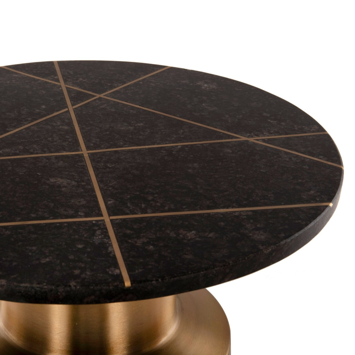 Masuta de cafea CAPRIVA Ø41 x 54 CM