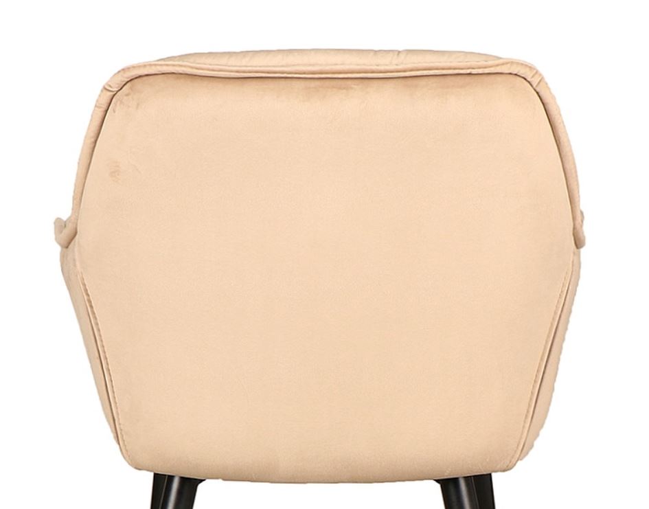 Scaun de bar HEY VELVET H60 CM