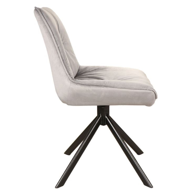 Scaun BOGHIE SLIM VELVET