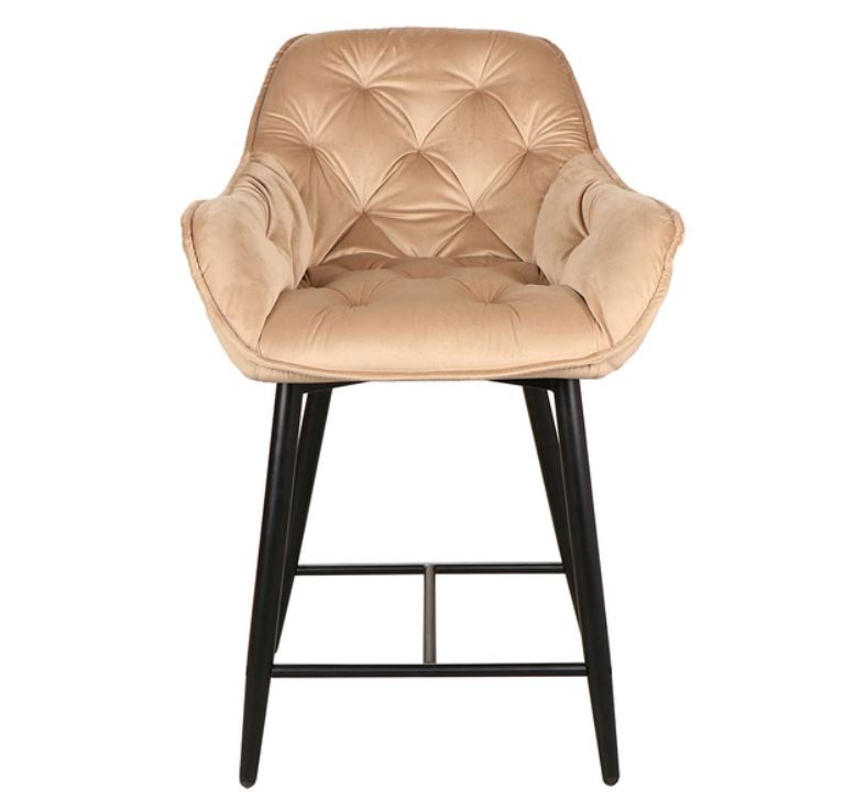 Scaun de bar HEY VELVET H60 CM