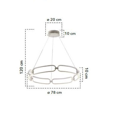 Lampă suspendată FINITY