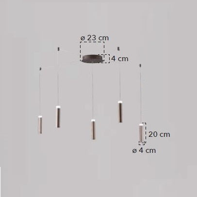Lampă suspendata EDEL P5