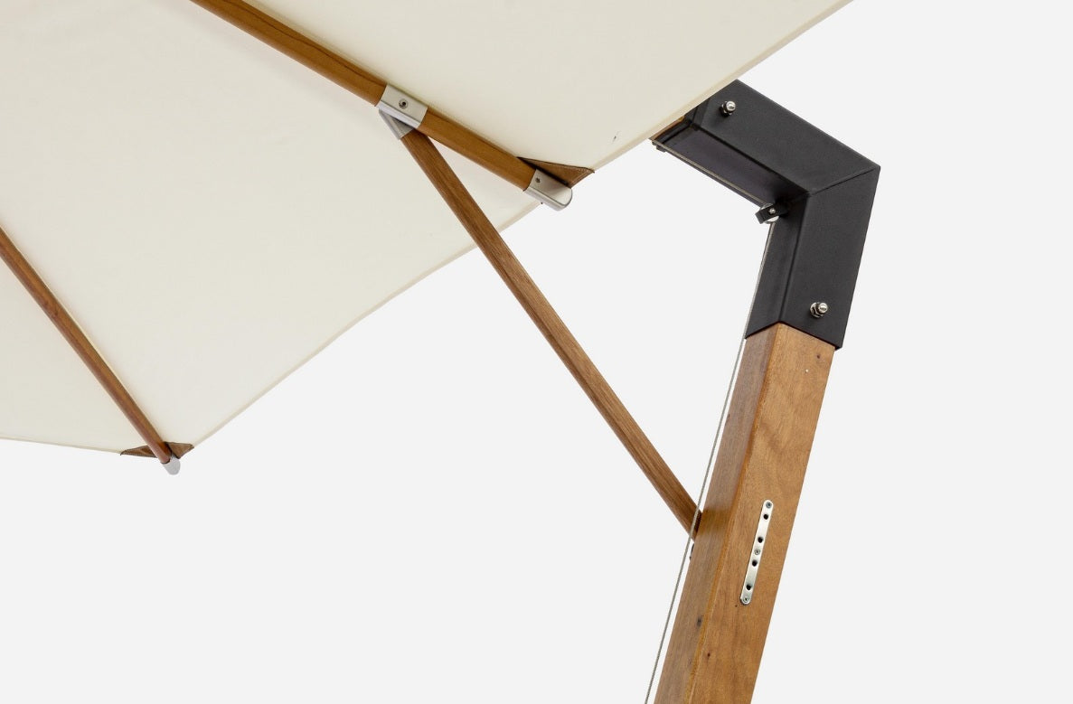 Umbrela CAPUA NEW ECRU 3 M