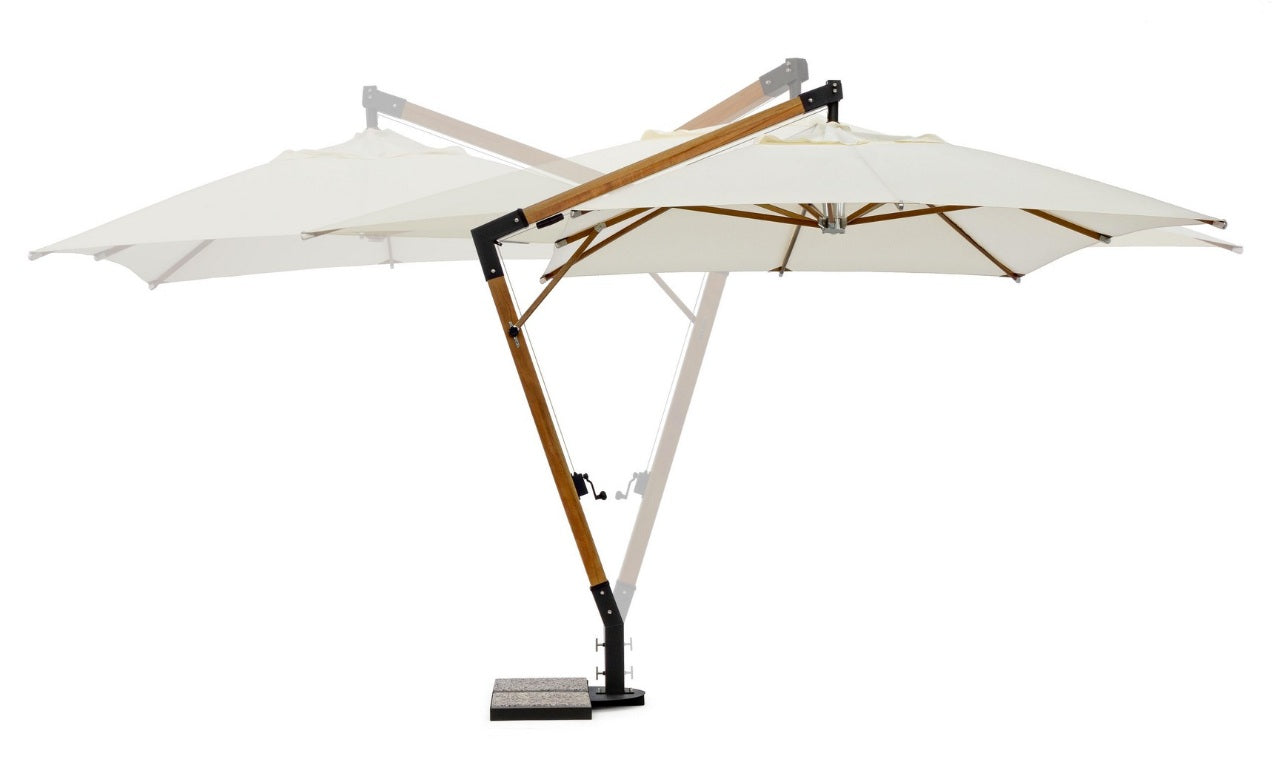 Umbrela CAPUA NEW ECRU 3 M