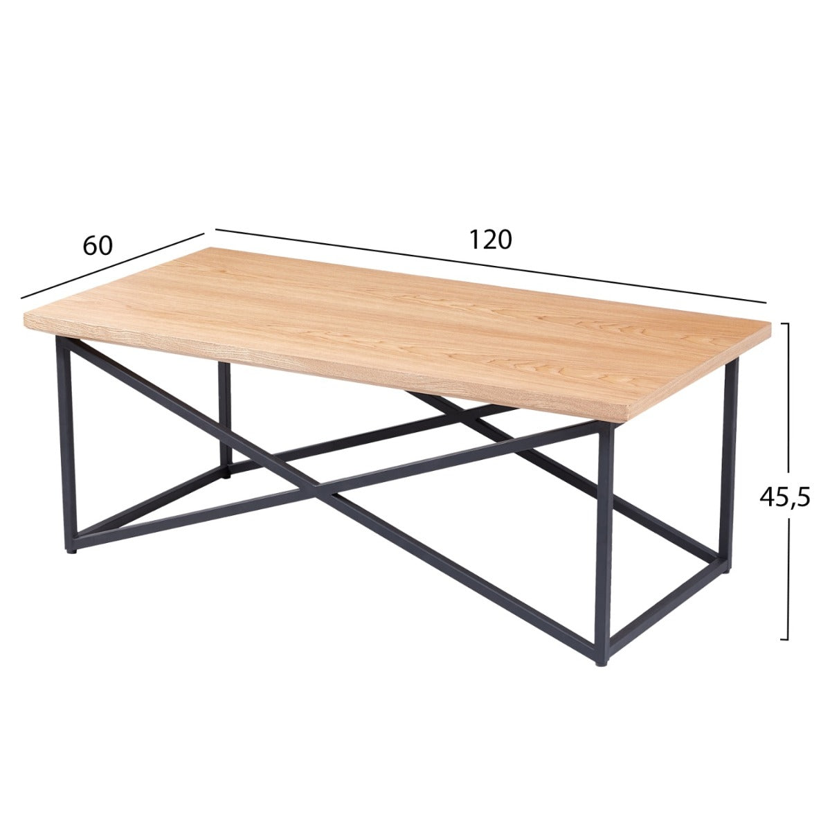 Masuta de cafea CARELO 120 x 60 x 45 CM