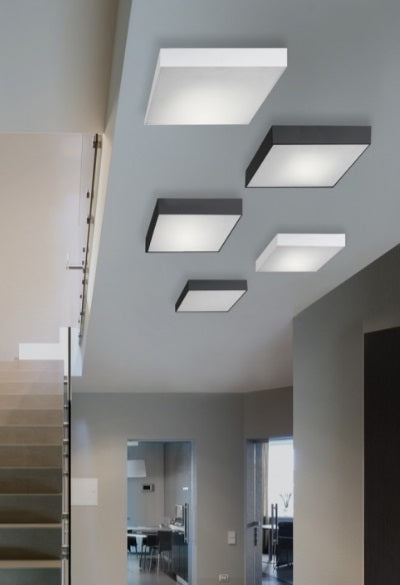 Plafoniera CARENTES SQUARE 40CM