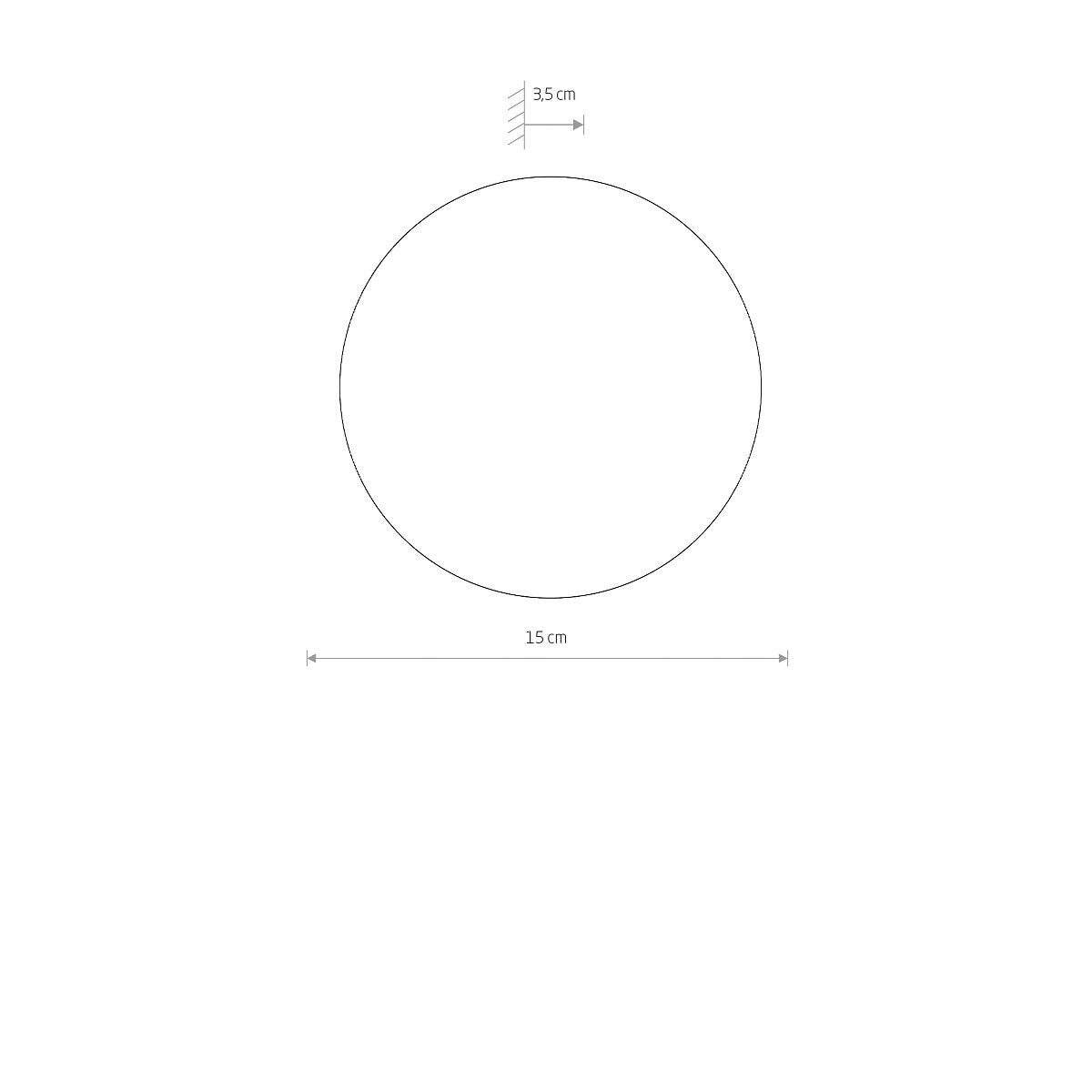 Aplica de perete CARISMO S