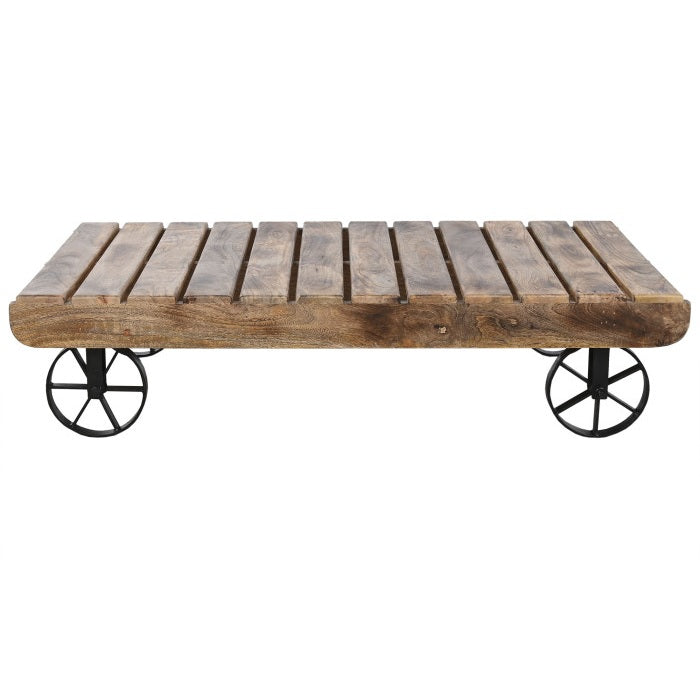 Masuta de cafea CAROU 130 x 80 x 32 CM