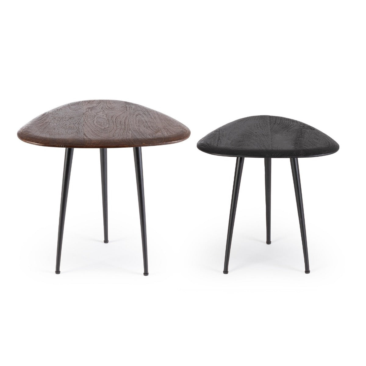 Set 2 masute de cafea CARUSO 40/50 CM