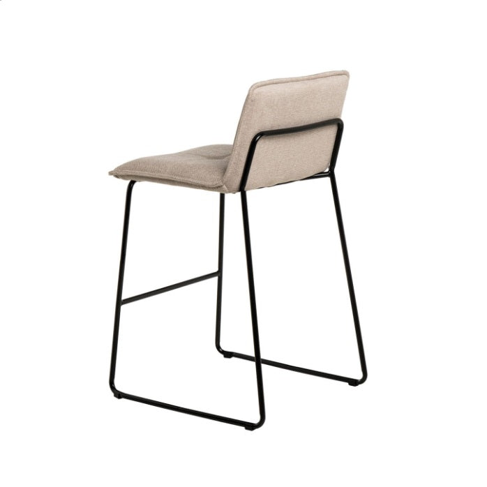 Scaun de bar CASAI H64 CM BEIGE