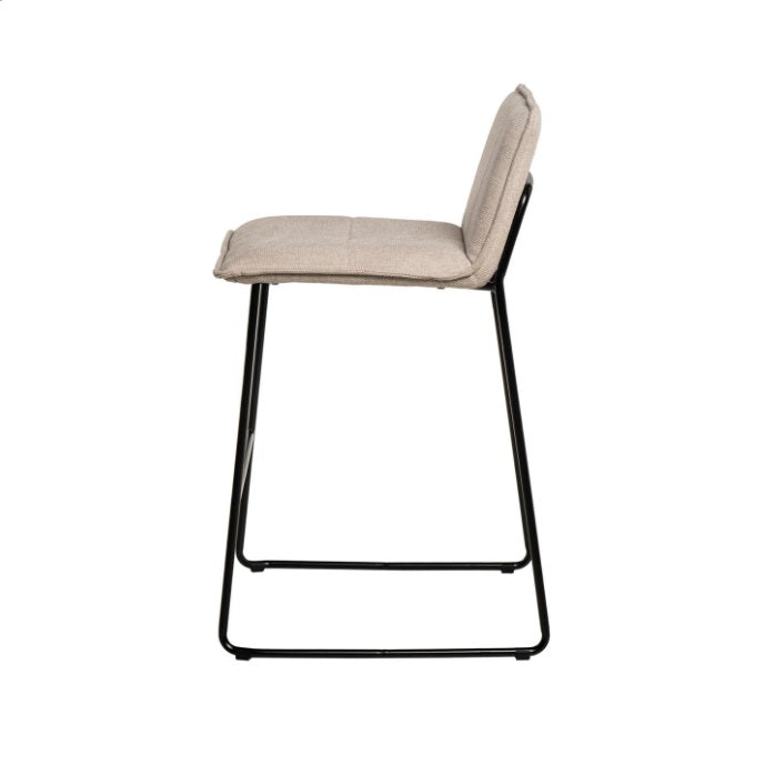 Scaun de bar CASAI H64 CM BEIGE