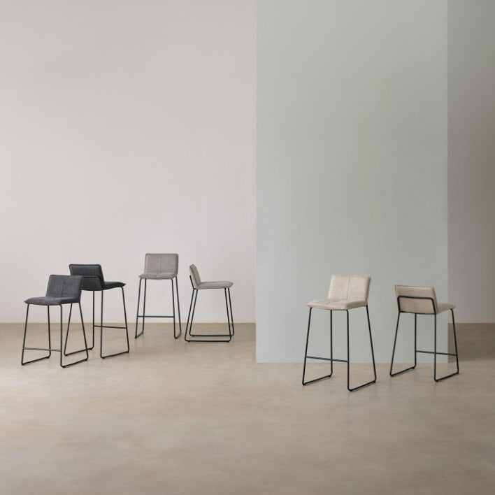 Scaun de bar CASAI H64 CM BEIGE