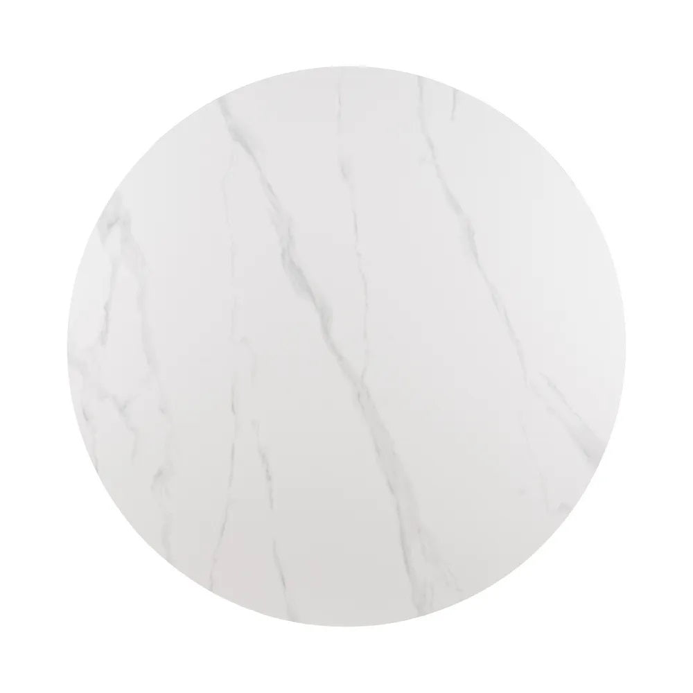 Masa CASTRO WHITE Ø120 CM