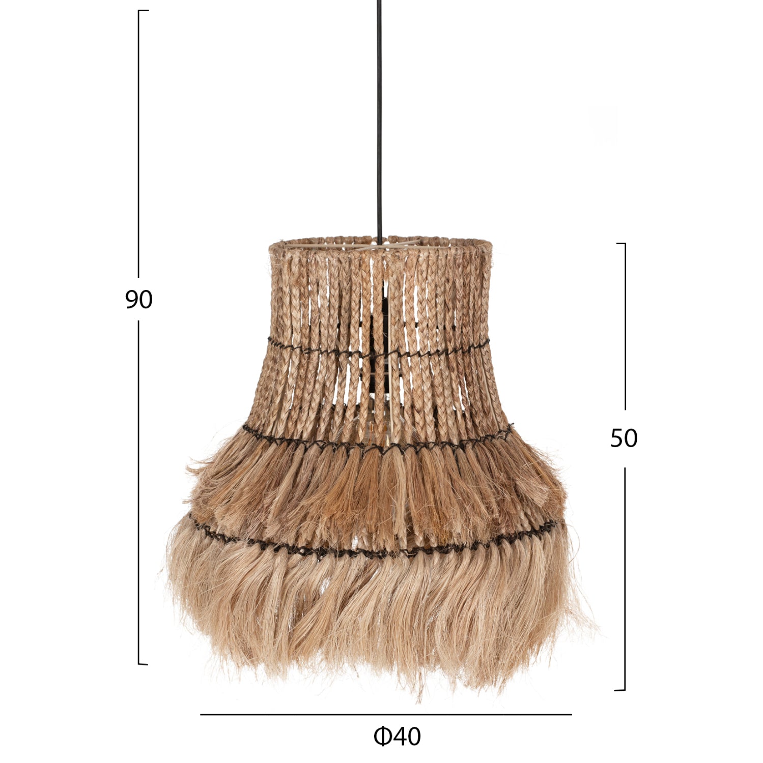 Abajur CATARES ABACA