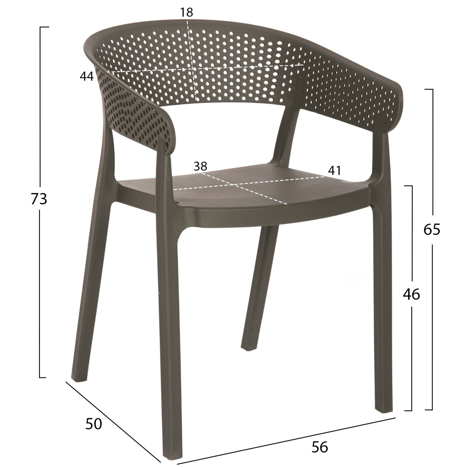 Scaun CATUNDIK OLIVE