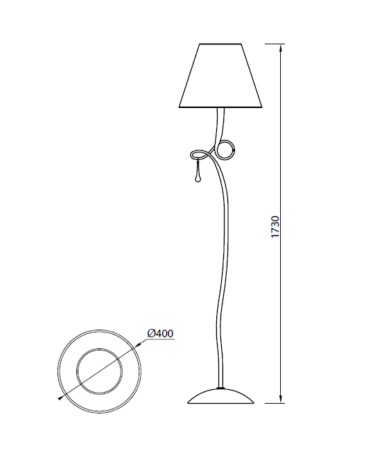Lampadar ALESA