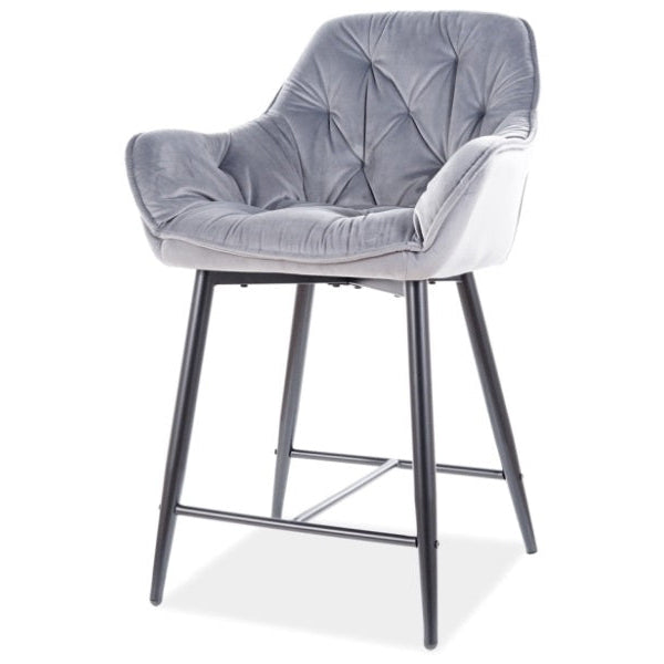 Scaun de bar HEY VELVET H60 CM