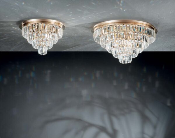 Plafoniera CHINO GOLD