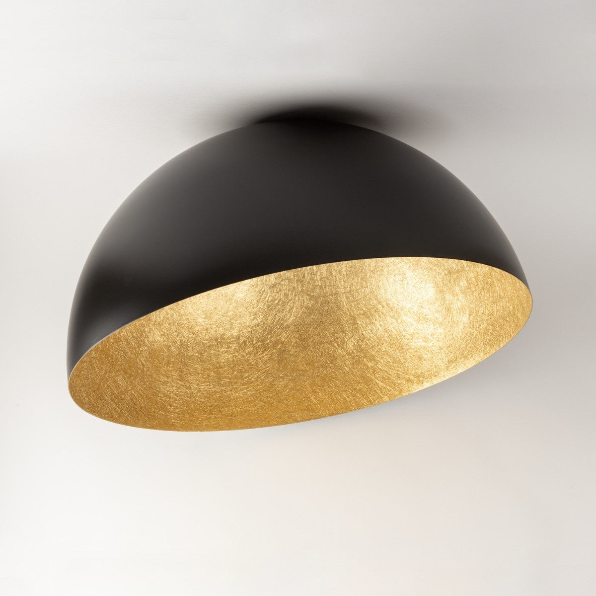 Plafoniera CHRISTA BLACK/GOLD