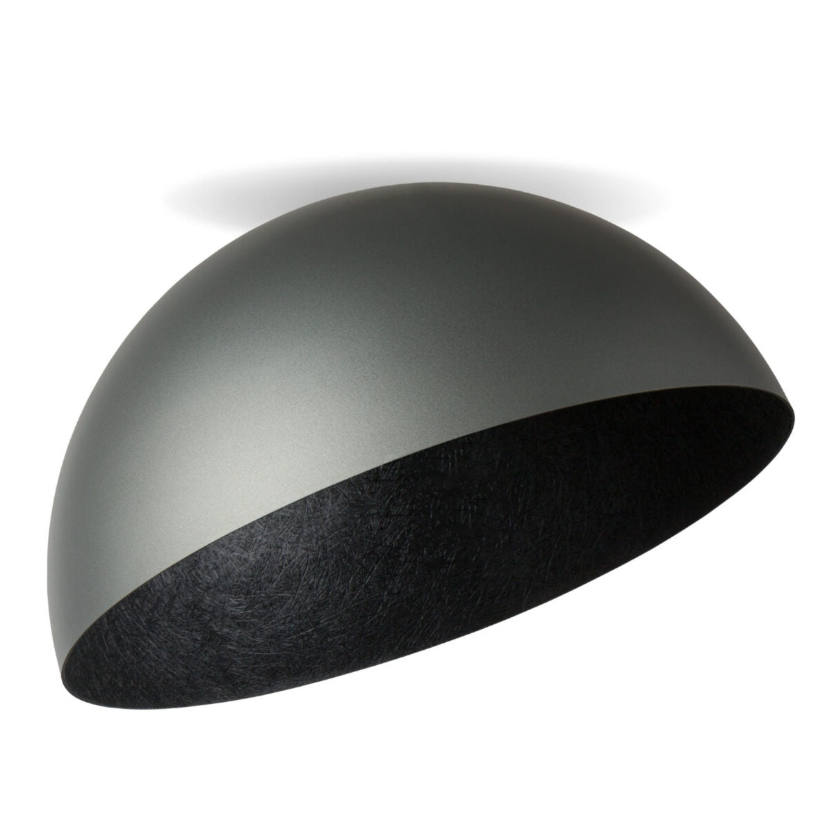 Plafoniera CHRISTA SILVER/BLACK