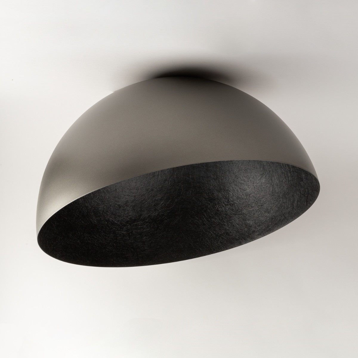 Plafoniera CHRISTA SILVER/BLACK