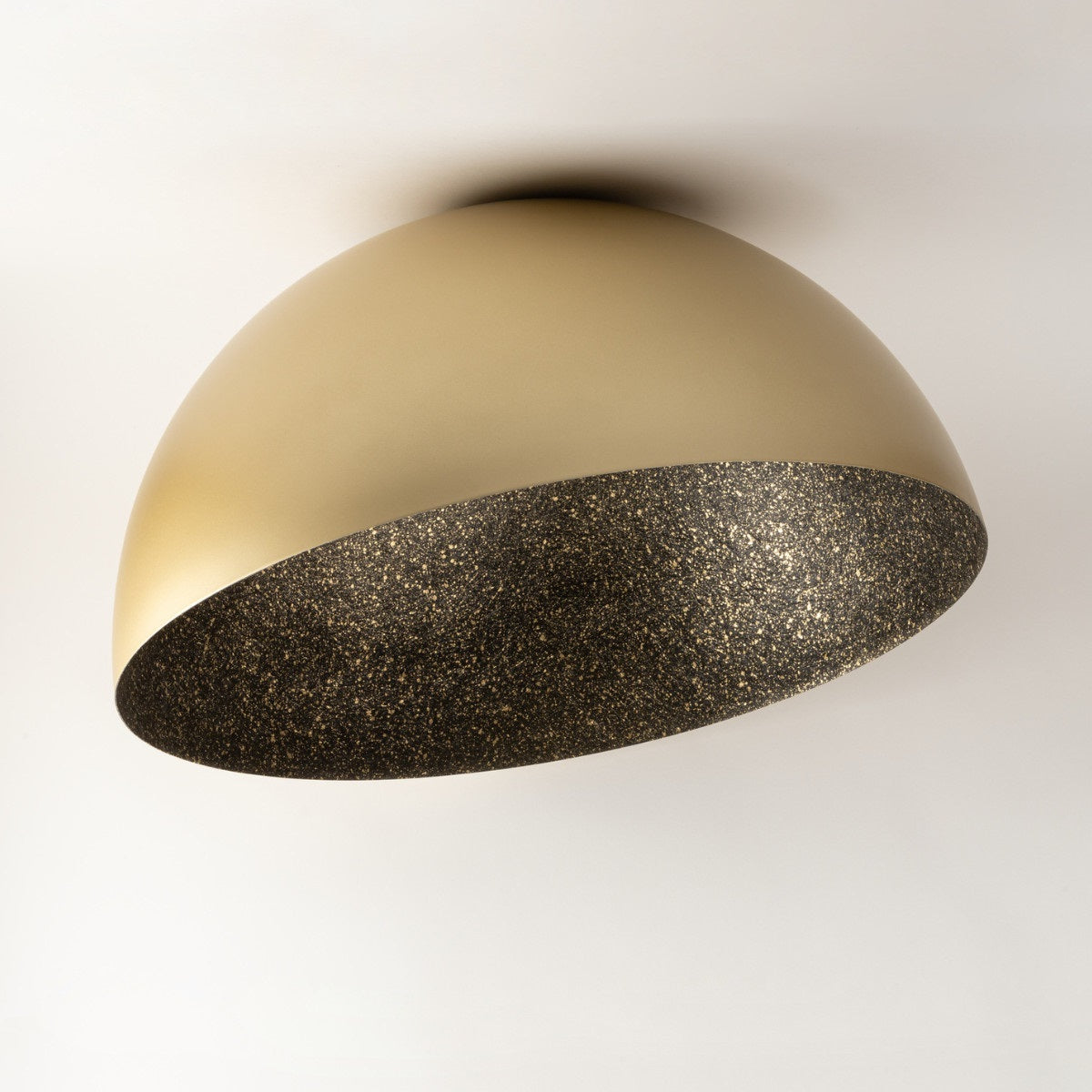 Plafoniera CHRISTA GOLD/BLACK