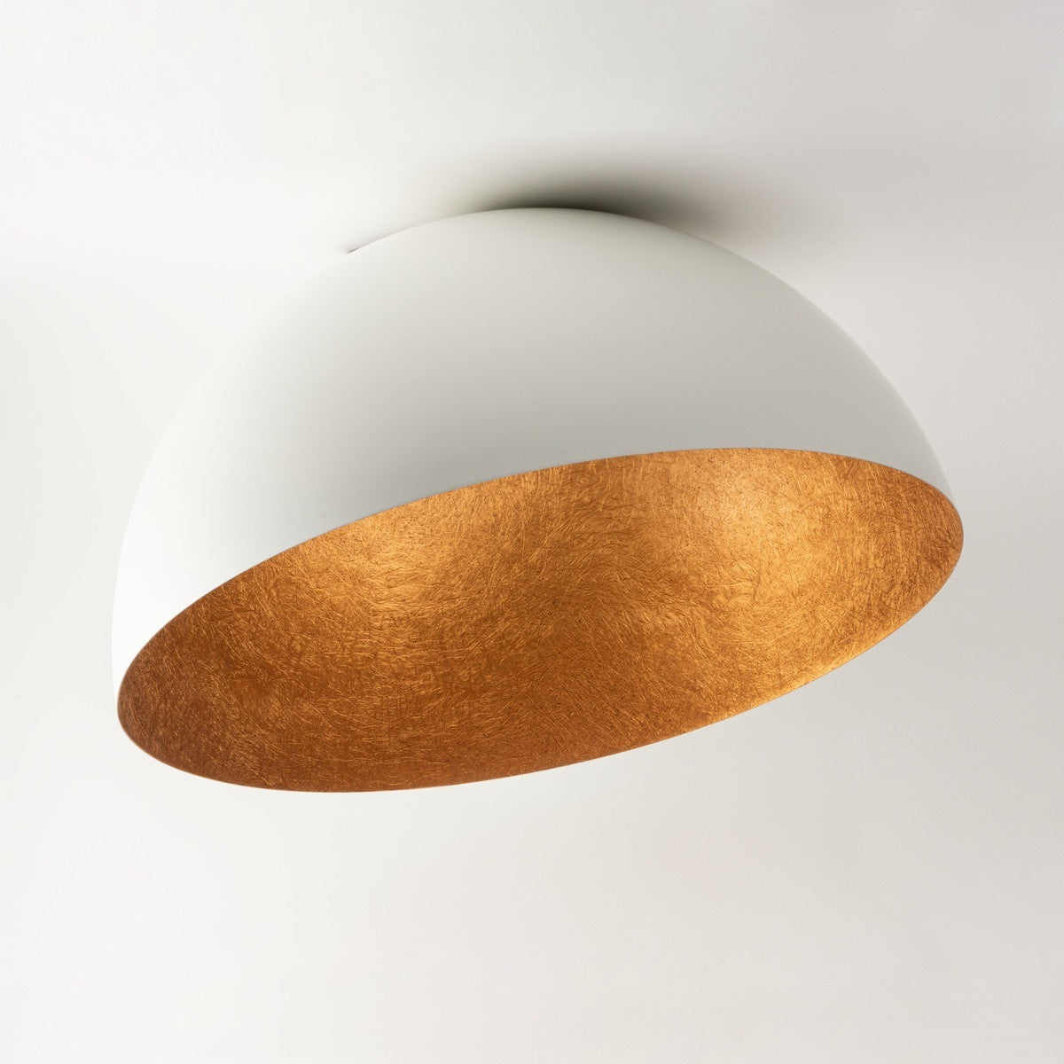 Plafoniera CHRISTA WHITE/COPPER